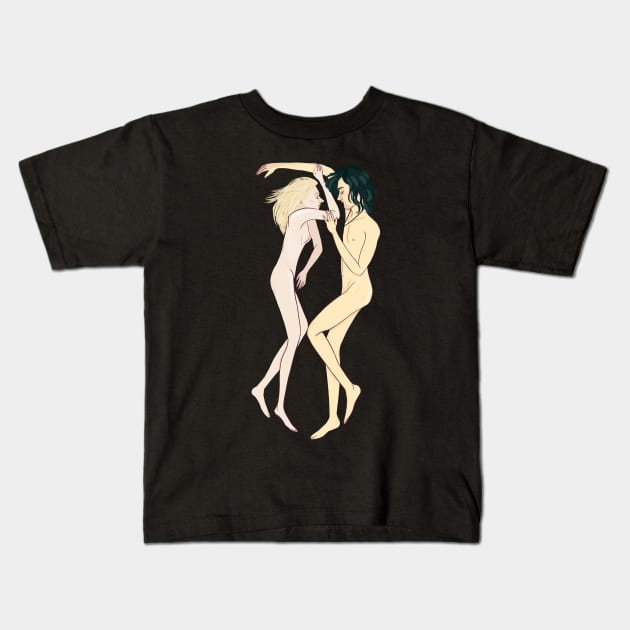 Only Lovers Left Alive Kids T-Shirt by horribleaccents